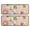 Pioneer Flower Floral-2, variant on Kitchen Rugs Sets Of 2,Pioneer Flower Floral Print Pattern Anti Fatigue Kitchen Mat Rugs Non Slip Washable,Decorative Kitchen Floor Mats for Kitchen,Sink,Laundry,17"x47" 17"x47"