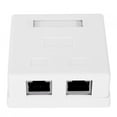thumbnail image 4 of Networking Wall Plates, Electronic Component Keystone Jack Box, Home Improvement for Communication Socket Connection, 4 of 7