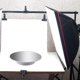 thumbnail image 3 of Pantalla giratoria eléctrica de 360  degree giratoria giratoria de bajo ruido Dirección controlable giratoria estable de joyería para fotografía Espejo de asiento blanco Baoblaze Tocadiscos de pantalla, 3 of 8