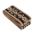 thumbnail image 4 of Ethnic embroidered jacquard ribbon webbing fabric border vintage decorative 3CM, 4 of 8