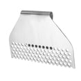 thumbnail image 4 of Colador de alimentos para plancha, de grasa de acero inoxidable con malla de malla, compuerta de grasa para planchas, bandeja para hornear, 4 of 9