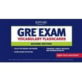 thumbnail image 1 of Pre-Owned GRE Exam Vocabulary Flashcards (Paperback) 1419541943 9781419541940, 1 of 1
