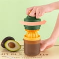thumbnail image 3 of Licuadora portátil de 8 cuchillas para el hogar, la oficina, campamentos y viajes. Compacta y eficiente, ¡jugo verde fresco para llevar! Mini exprimidor de 2 vías, 3 of 5