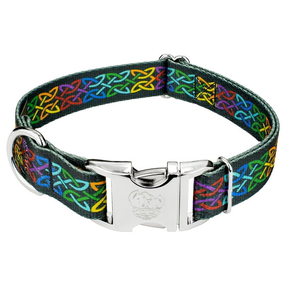 Country Brook Petz® Premium Celtic Pride Dog Collar, Small