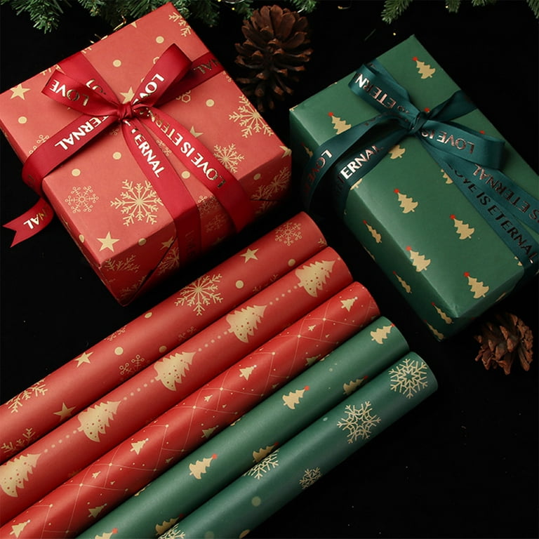 Green Kraft Paper 50 cm Wide Gift Wrapping Crafts Biodegradable