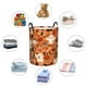 thumbnail image 4 of Fotbe Halloween 2 Cesto de Ropa con Asas, Cesto Impermeable de Gran Capacidad, Bolsa de Lavado para Dormitorio, Cesto de Ropa con Ruedas y Asas-Medium, 4 of 6