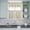 Yellow, variant on 3 Piece Kitchen Curtains and Valances Set Beige Plaid Cafe Curtains 36 Inch Length Vintage Grid Stripe Minimalist Art Linen Valance & Tier Curtain for Living Room Bedroom Window 54"x18" 27"x36"*2