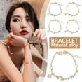 thumbnail image 3 of Korean Star Moon Pendant Bracelet| M29C L3X7, 3 of 8
