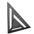Printable Precision Protractor Aestri 12 Inch Aluminum Right Angle Triangle Ruler Protractor Layout ...