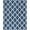 Navy / Ivory, variant on Safavieh Handmade Cambridge Eileen Modern Wool Rug Navy/Ivory 2'6" x 8' Runner 8' Runner Runner, Indoor Living Room, Bedroom Rectangle