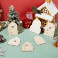 thumbnail image 5 of Fairy Door Wooden Garden Doors Craft Mini Window Fairy House Kit, 5 of 5