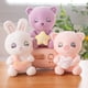 thumbnail image 2 of Lindo sueño conejo cerdo peluche juguete Animal relleno muñeca suave juguetes para niños niñas cumpleaños regalo de Navidad zhangyuxiang LED, 2 of 2