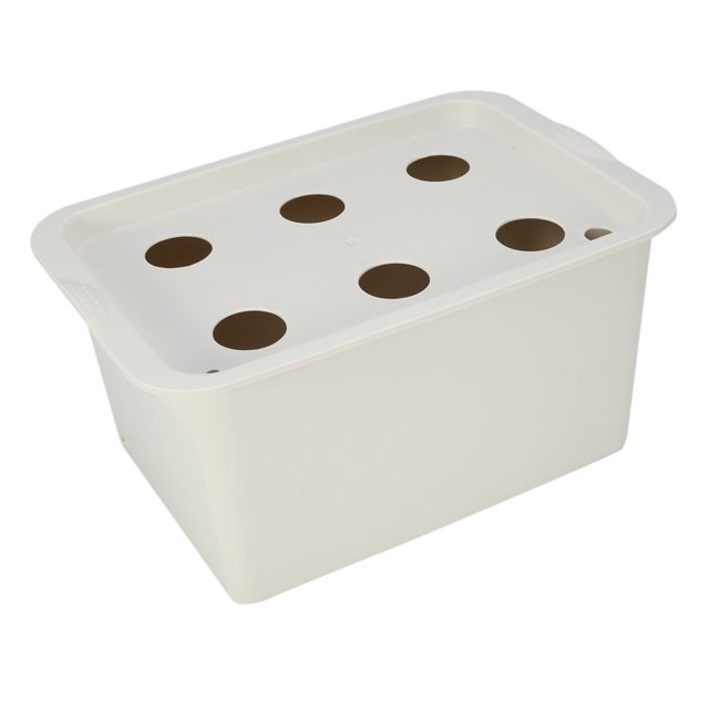 Hydroponic Box, Plastic Hydroponic Grow Kit, Simple Not Easy To Aging Room For Home Living Room Bedroom