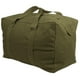 thumbnail image 1 of Bolsa de lona Rothco Cargo de lona con paracaídas, 75 L, color verde oliva, 1 of 6