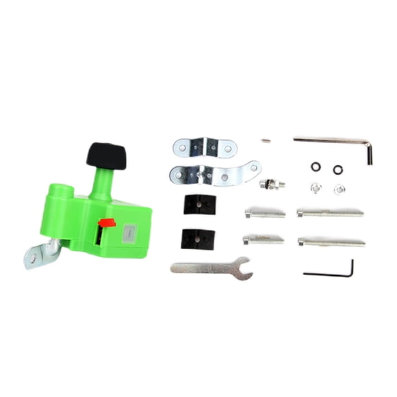 Sidaley Generador de bicicletas, equipo de recarga Universal, accesorio para ciclismo al aire libre, lámpara para bicicletas, generadores de Electrónica Verde