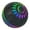 black, variant on QSTDGVPW Interactive Dog Ball Toy Exercise Entertainment Pet Automatic Rolling Toy Moving black