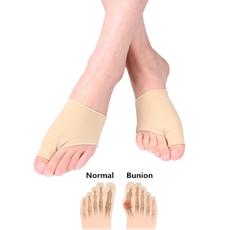 1Pair Silicone Gel Bunion straightener Corrector Protector Big Cus Splint Toe 