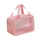 thumbnail image 5 of Bolsa de aseo de viaje Yuyangstore organizador cosméticos impermeable Rosa, 5 of 8