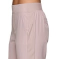 thumbnail image 5 of RBX Active Women's Ribbed Side Woven Ankle Pant With Pockets, 5 of 5