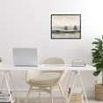 thumbnail image 3 of Stupell Industries Contemporary Muted Horizon with Trees Black Framed Giclee Art, 14 x 11, by Riley B, 3 of 8