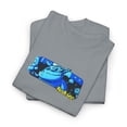 thumbnail image 3 of Birdhouse Kat Killer Bucky Lasek Skateboard 2000s Vintage Rare T Shirt Print - Gravel / 2XL, 3 of 5