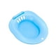 thumbnail image 2 of Asiento de inodoro para ancianos Sunnimix Tina de baño de asiento antideslizante 35,5 cm x 38,5 cm Azul, 2 of 8