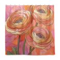 thumbnail image 2 of Yayeee Shower Curtain with Hooks 72"x72" Waterproof Fabric Bathroom Hanging Decor, Abstract Pink Flowers, 2 of 5