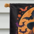thumbnail image 7 of Cavalier Spaniel Witchy Halloween House Flag 28 in x 40 in, 7 of 7