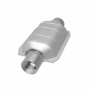MagnaFlow 49 State Converter 91005 91000 Series OBDII Compliant Universal Catalytic Converter Fits select: 1989-1995 JEEP WRANGLER / YJ, 1995 FORD RANGER