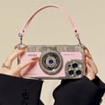 thumbnail image 3 of Retro camera shape phone case for Apple iPhone 14 13 12 11 x XR Xs 8 7 Mini Plus Pro Max SE, gift for Easter Day, Christmas Halloween Deco/gift for girlfriend, boyfriend, friend or yourself, 3 of 8