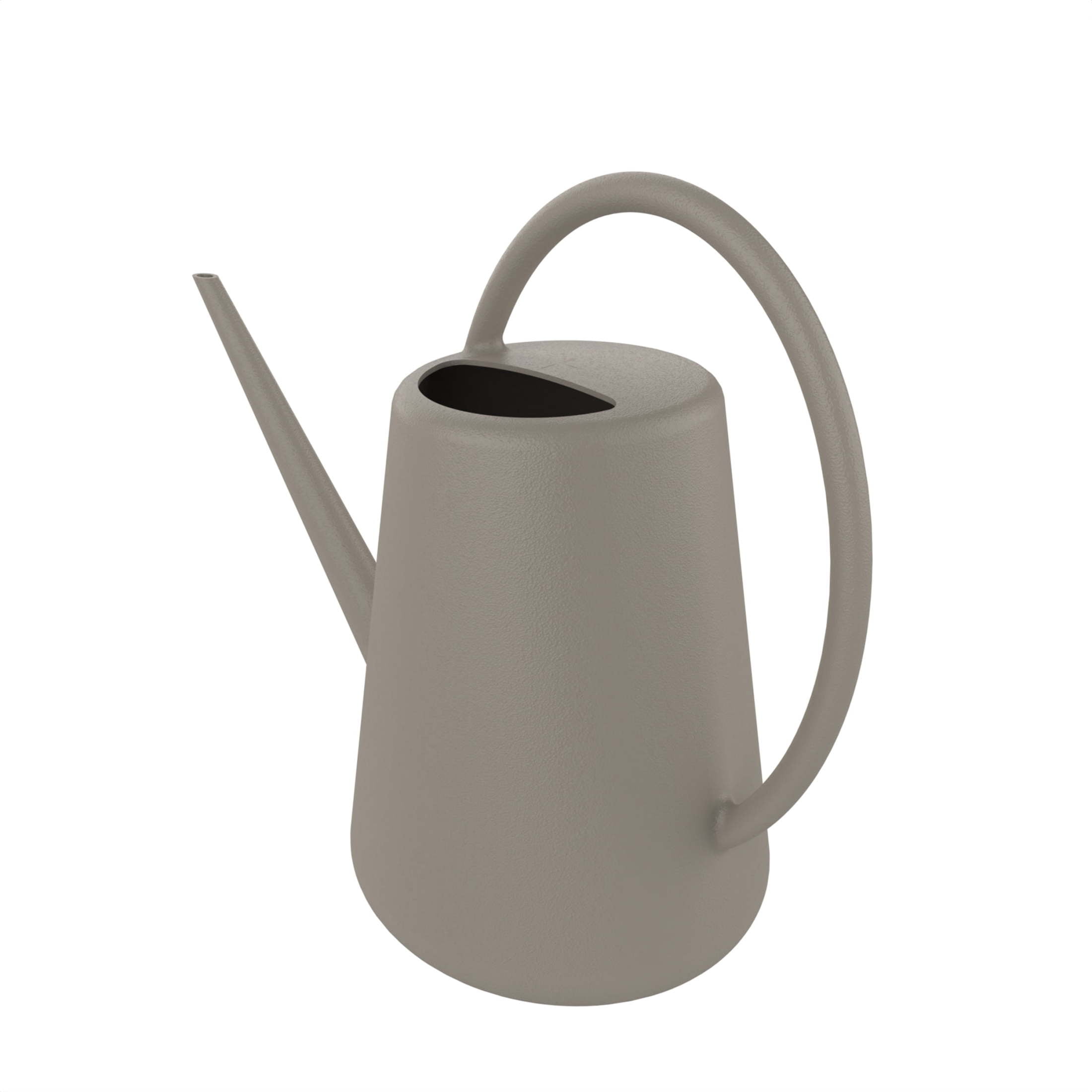 Expert Gardener 1 gal. Resin Watering Can, Birch Grey