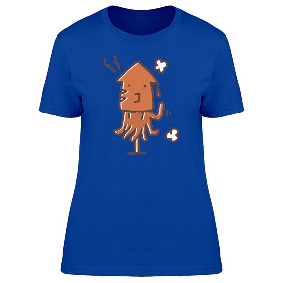 Grilled Squid Tee Men's -Image by Shutterstock