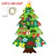 thumbnail image 1 of ids DIY Felt Christmas Tree Merry Christmas Decorations For Home 2023 Christmas Ornaments Navidad 2024 New Year Gifts Xmas Tree, 1 of 4