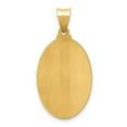 thumbnail image 4 of 14k Yellow Gold St Jude Thaddeus Pendant Necklace for Men or Women with Raised Image and Pray for Us Text, Catholic Christian Medal Symbolizing Faith and Protection, 4 of 6
