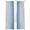 Grey, grey blue, variant on Sage Green Grey Ombre Sheer Curtains 108 Inch Length 2 Panels Set Window Treatments, Farmhouse Gradient Minimalist Rod Pocket Semi Curtains for Living Room/Bedroom/Kitchen Décor, 104"W x 108"L