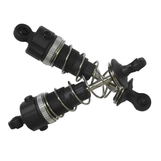 Reemplazo de amortiguador de golpes de coche RC de Metal para 16889 16889A 1/16 accesorios de bricolaje