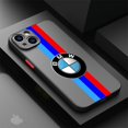 thumbnail image 3 of Funda para Apple iPhone XS Max 13 Mini 11 Pro XR SE 15ProMax 14 Pro 12 7 8 Plus, carcasa suave de lujo M Power B-M-W, carcasa mate para coche, 3 of 5