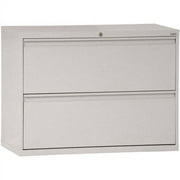 Sandusky Lee 800 Series 30" 2-Drawer Full Pull Lateral File, Multi Granite