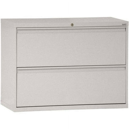 Sandusky Lee 800 Series 30" 2-Drawer Full Pull Lateral File, Multi Granite