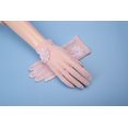 thumbnail image 4 of YooGuoGuo Summer Women Sun UV Protection Lace Gloves Ladies Short Driving Gloves Touch Screen, 4 of 4