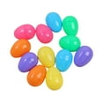 thumbnail image 3 of Huevos de Pascua sin relleno Huevos de Pascua rellenables para Mini Huevos Sorpresa Huevos de Pascua compactos 12 piezas, 3 of 9