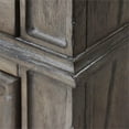thumbnail image 4 of Steve Silver Highland Park 3 Drawer Nightstand with USB chargers and outlets, Brown, 4 of 8