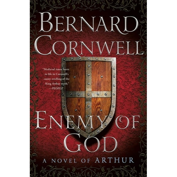 Warlord Chronicles Enemy of God: A Novel of Arthur, Book 2, (Paperback)