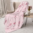 thumbnail image 3 of Sikiie Poodle Dog Cozy Flannel Fleece Throw Blanket: Lightweight & Thick for All Seasons - Perfect for Women, Men, & Kids"60"x50", 3 of 6