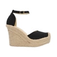thumbnail image 2 of Alpargata De Plataforma Con Yute Para Mujer Color Negro Platonia CARLOTA-03-NEGRO, 2 of 5