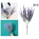 thumbnail image 5 of Lavanda artificial Floral Flores decoración Flores de plástico púrpura Lavanda Decoraciones Flor para exteriores, 5 of 9