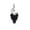 Black, variant on XYAIYT Bohemian Dreamcatcher Wall Decor with Natural Feathers,Wooden Beads Crystals for Bedroom,Living Room,Office Spiritual Gift,31.5 x 7.87 Inches(Blue)