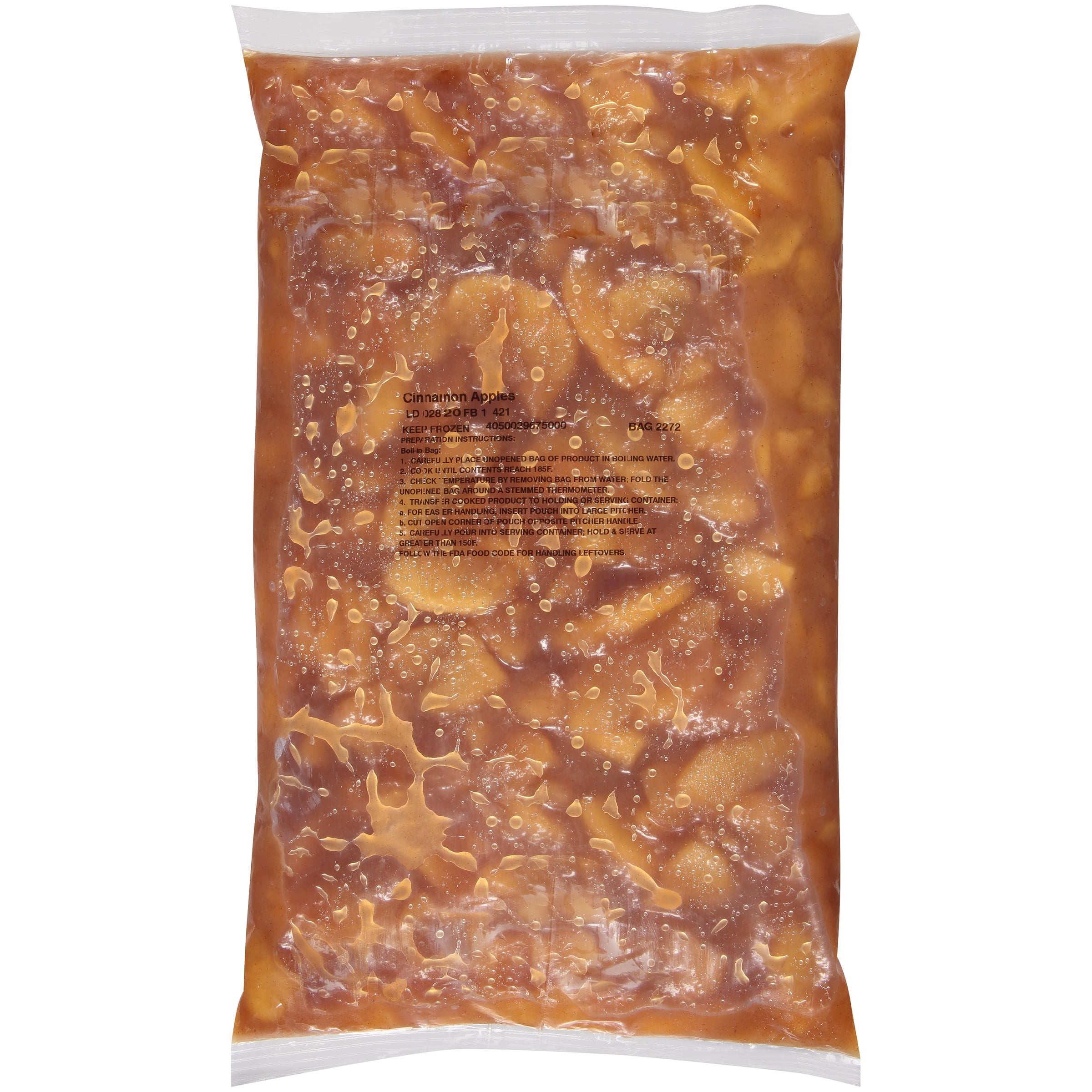 QUALITY CHEF Cinnamon Apples, 6 Lb. Bag (Pack Of 5)