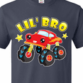 thumbnail image 4 of Inktastic Monster Truck Little Bro T-Shirt, 4 of 5