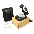 thumbnail image 4 of Outdoor Zinc Alloy American Compass Luminous Metal Multifunctional Compass with Slope Measurement, 4 of 4
